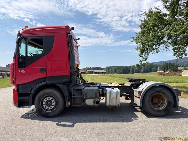 Standardni tegljač IVECO STRALIS 500 SATTELZUGMASCHINE*2012*EURO5 EEV*
