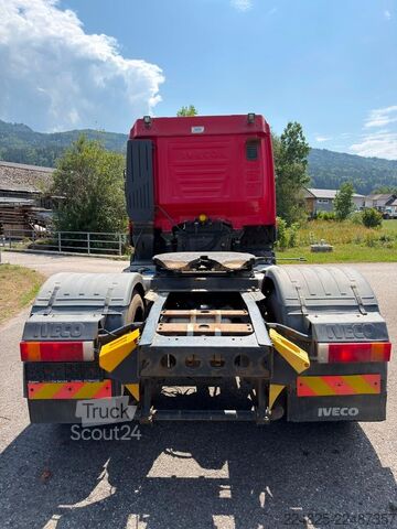 Standardni tegljač IVECO STRALIS 500 SATTELZUGMASCHINE*2012*EURO5 EEV*
