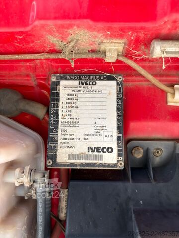 Standardni tegljač IVECO STRALIS 500 SATTELZUGMASCHINE*2012*EURO5 EEV*