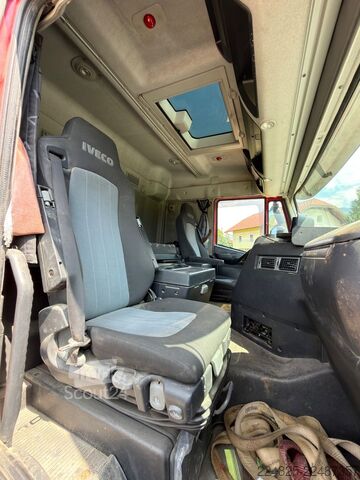 Standardni tegljač IVECO STRALIS 500 SATTELZUGMASCHINE*2012*EURO5 EEV*
