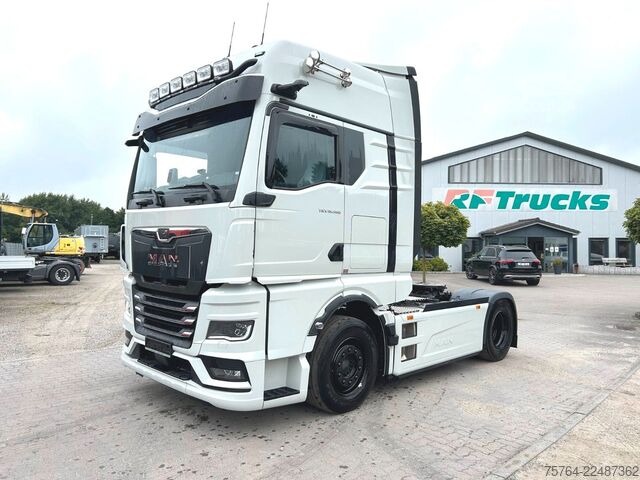 Standard trekkvogn MAN TGX 18.560 BL/Retarder/ACC/2x Tank/D30 Motor!