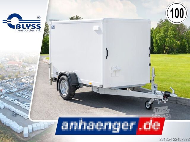 Skriňový príves BLYSS FS1326/150HL Koffer 255x134x150cm 1350kgGG