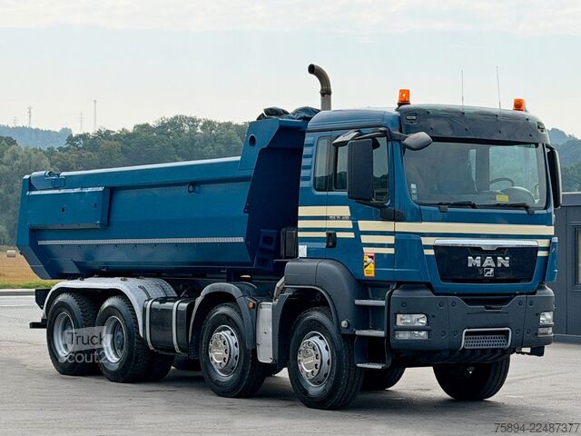 Tovornjak prekucnik MAN TGS 35.400 * 8x4 * TOPZUSTAND