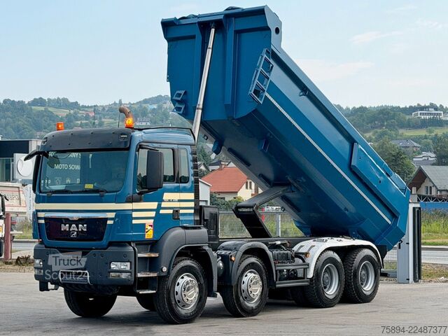 Tovornjak prekucnik MAN TGS 35.400 * 8x4 * TOPZUSTAND