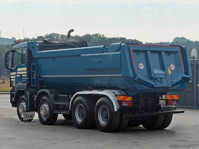 Tovornjak prekucnik MAN TGS 35.400 * 8x4 * TOPZUSTAND