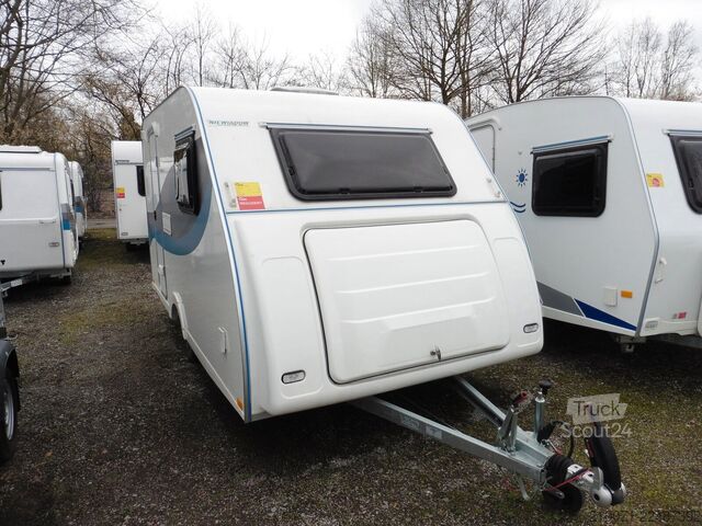 Karavan NIEWIADOW Wohnwagen Camping 388x204x185cm 1000kg zGG