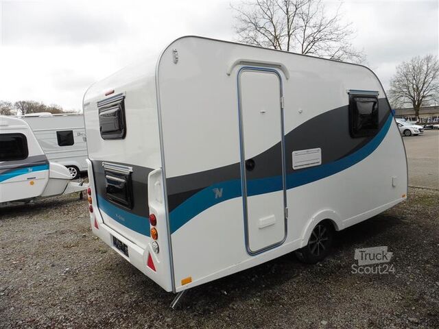 Karavan NIEWIADOW Wohnwagen Camping 388x204x185cm 1000kg zGG