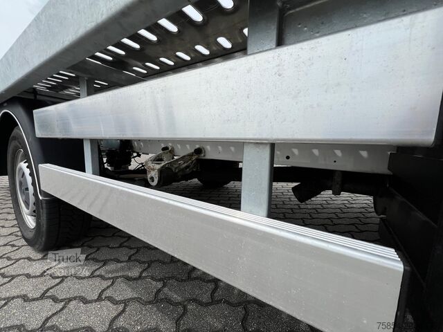 Fourgon porte-voitures VW Crafter Pritsche 35 L2+ Neuer Aufbau