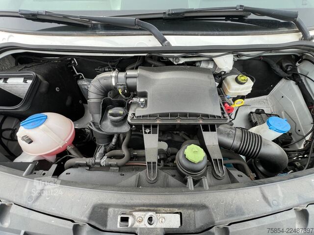 Fourgon porte-voitures VW Crafter Pritsche 35 L2+ Neuer Aufbau