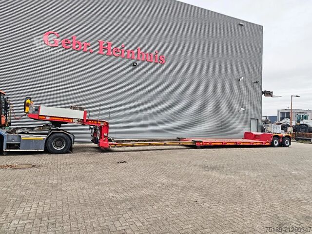 Chargeur bas Faymonville F-S42-2 ACB Pendel-X 5.5 Meter Extandable!