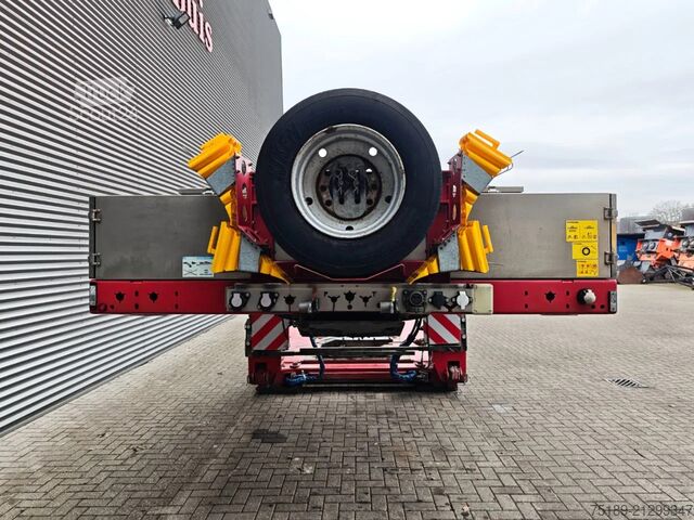 Chargeur bas Faymonville F-S42-2 ACB Pendel-X 5.5 Meter Extandable!