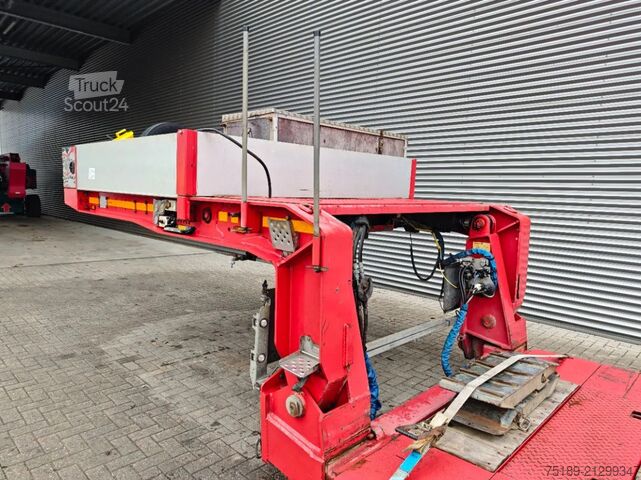 Chargeur bas Faymonville F-S42-2 ACB Pendel-X 5.5 Meter Extandable!