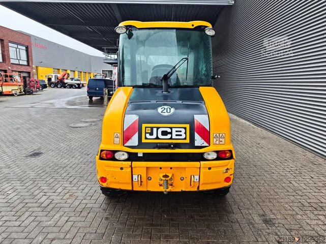Nakladalnik JCB 407 T4 Bucket + Forks!