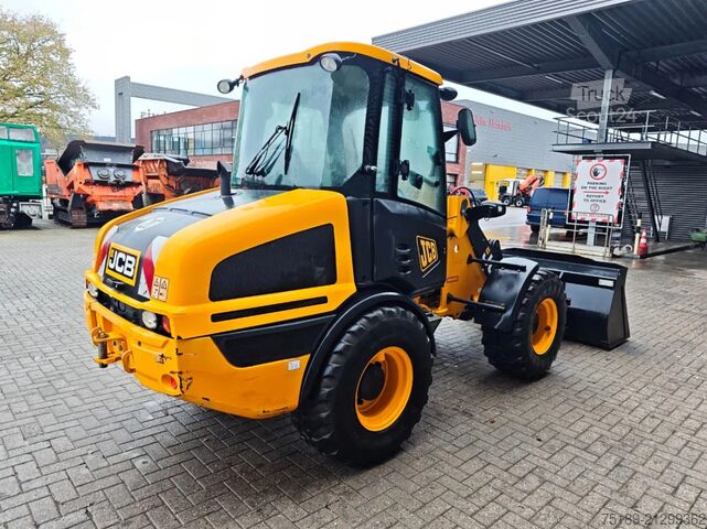 Nakladalnik JCB 407 T4 Bucket + Forks!