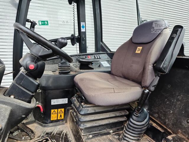 Nakladalnik JCB 407 T4 Bucket + Forks!