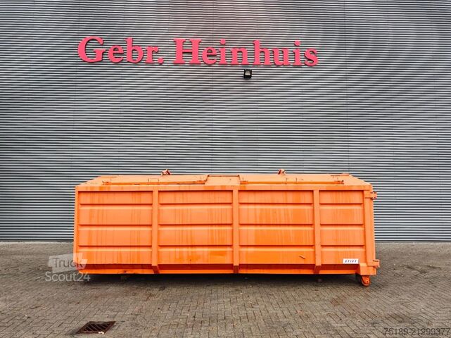 Kontti Stift Carbage Container 19 Kub 2 Pieces!