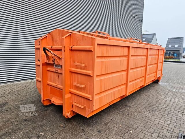 Kontti Stift Carbage Container 19 Kub 2 Pieces!