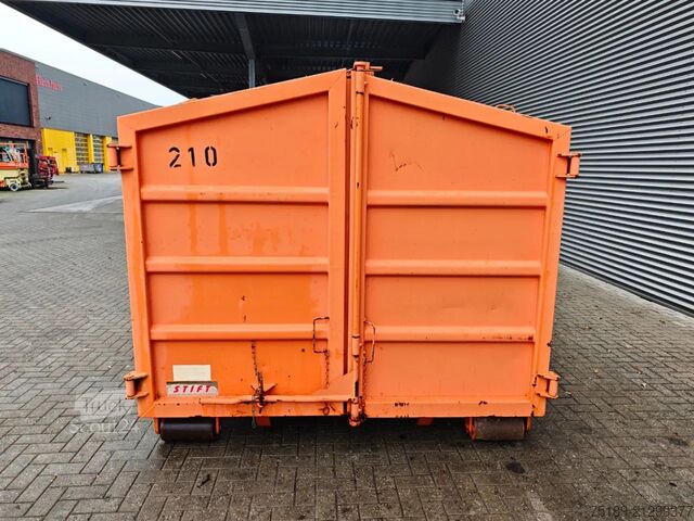 Kontti Stift Carbage Container 19 Kub 2 Pieces!