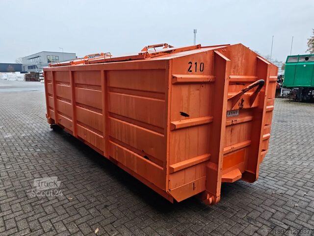 Kontti Stift Carbage Container 19 Kub 2 Pieces!