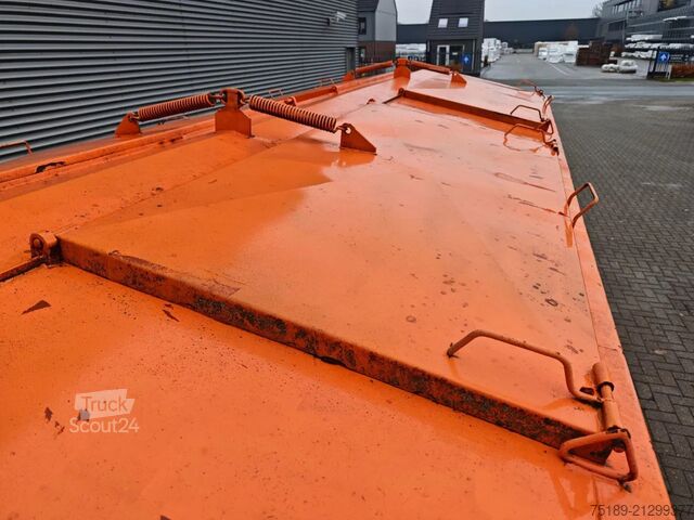 Kontti Stift Carbage Container 19 Kub 2 Pieces!