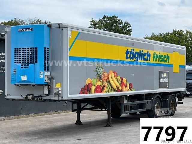 Kylsläpvagn ACKERMANN-FRUEHAUF VS-F24/13,6 E ZG Kühlkoffer mit LBW, Tridec