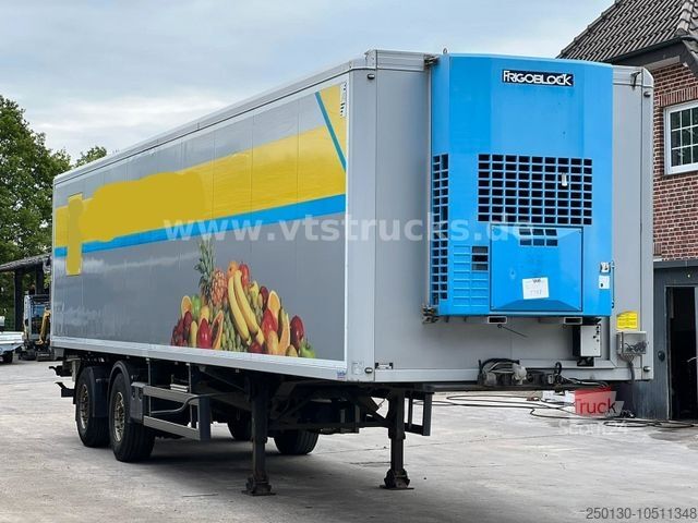 Kylsläpvagn ACKERMANN-FRUEHAUF VS-F24/13,6 E ZG Kühlkoffer mit LBW, Tridec