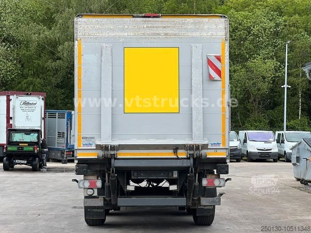 Kylsläpvagn ACKERMANN-FRUEHAUF VS-F24/13,6 E ZG Kühlkoffer mit LBW, Tridec