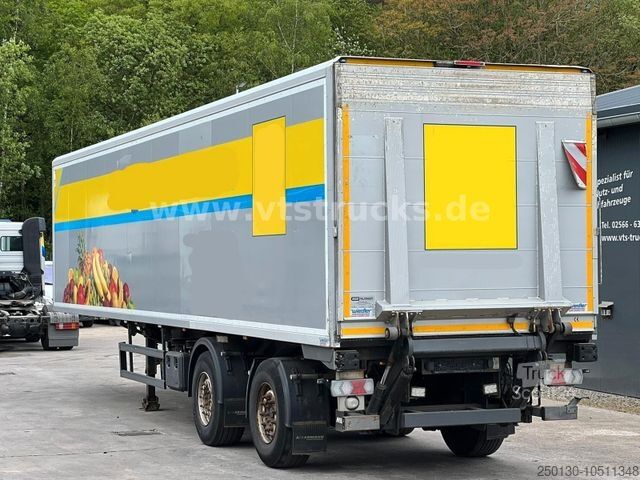 Kylsläpvagn ACKERMANN-FRUEHAUF VS-F24/13,6 E ZG Kühlkoffer mit LBW, Tridec