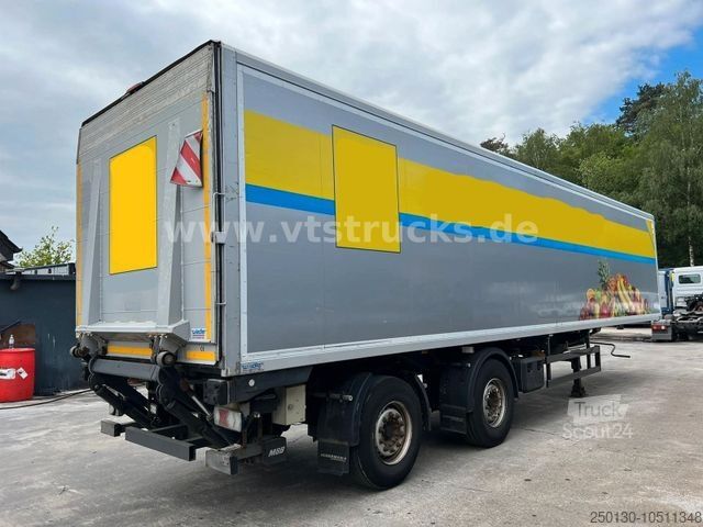 Kylsläpvagn ACKERMANN-FRUEHAUF VS-F24/13,6 E ZG Kühlkoffer mit LBW, Tridec
