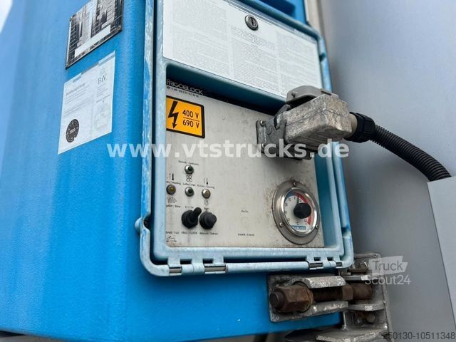 Kylsläpvagn ACKERMANN-FRUEHAUF VS-F24/13,6 E ZG Kühlkoffer mit LBW, Tridec