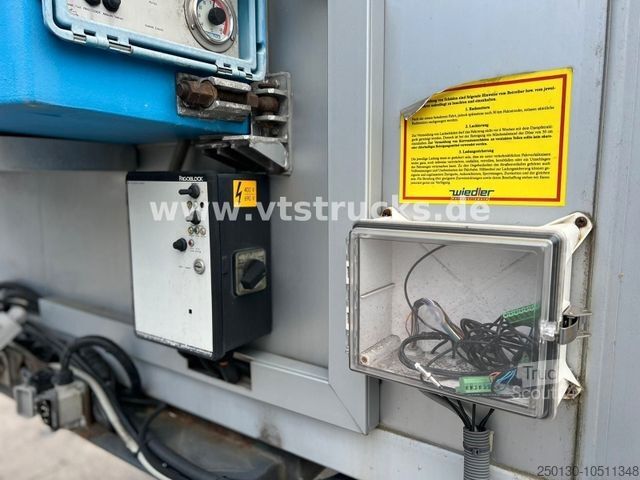 Kylsläpvagn ACKERMANN-FRUEHAUF VS-F24/13,6 E ZG Kühlkoffer mit LBW, Tridec