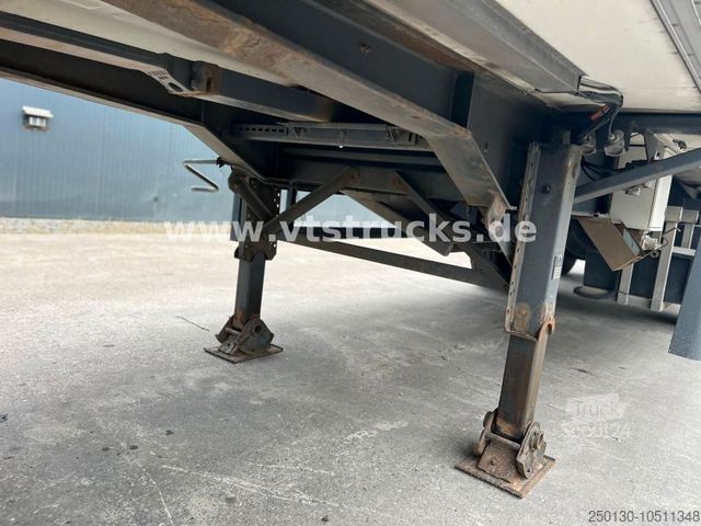 Kylsläpvagn ACKERMANN-FRUEHAUF VS-F24/13,6 E ZG Kühlkoffer mit LBW, Tridec