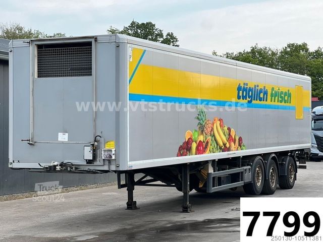Skåpsemitrailer ACKERMANN-FRUEHAUF VS-F27/13,6 E ZG Koffer mit LBW, Tridec