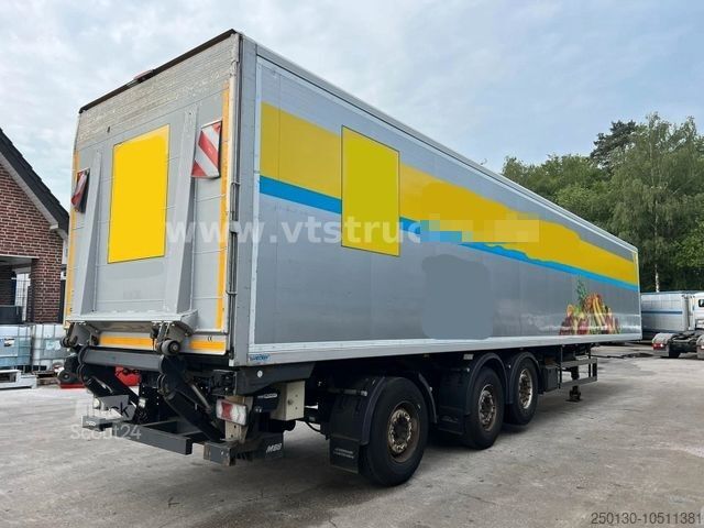 Skåpsemitrailer ACKERMANN-FRUEHAUF VS-F27/13,6 E ZG Koffer mit LBW, Tridec