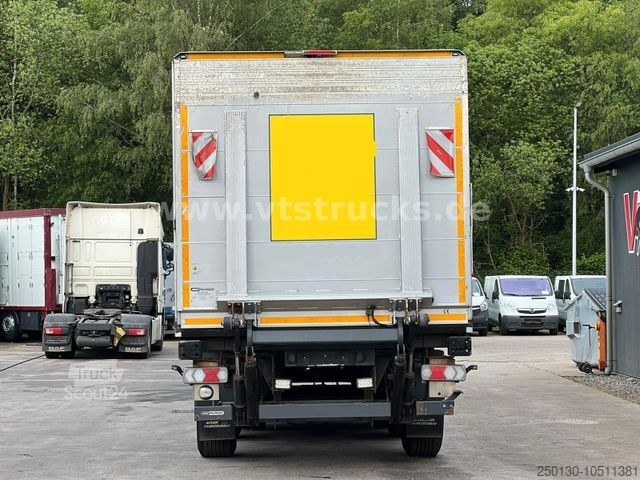 Skåpsemitrailer ACKERMANN-FRUEHAUF VS-F27/13,6 E ZG Koffer mit LBW, Tridec