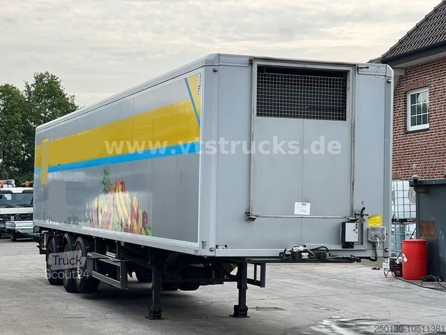 Skåpsemitrailer ACKERMANN-FRUEHAUF VS-F27/13,6 E ZG Koffer mit LBW, Tridec