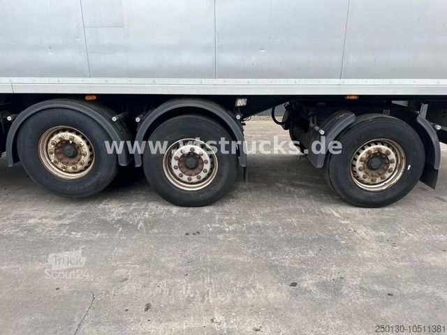 Skåpsemitrailer ACKERMANN-FRUEHAUF VS-F27/13,6 E ZG Koffer mit LBW, Tridec