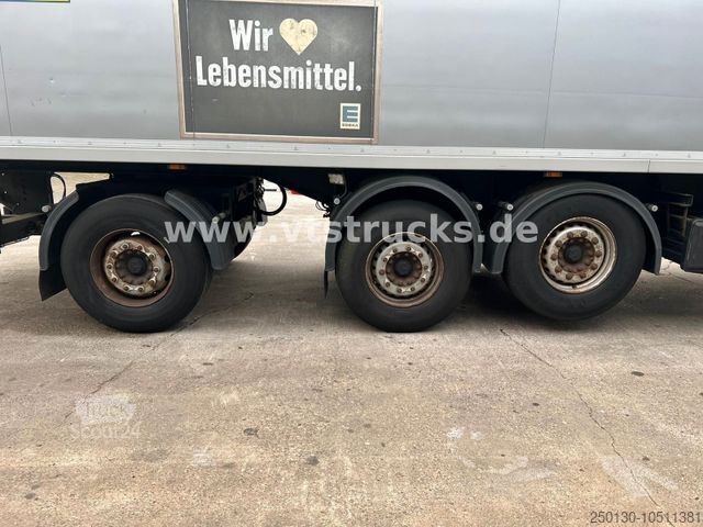 Skåpsemitrailer ACKERMANN-FRUEHAUF VS-F27/13,6 E ZG Koffer mit LBW, Tridec