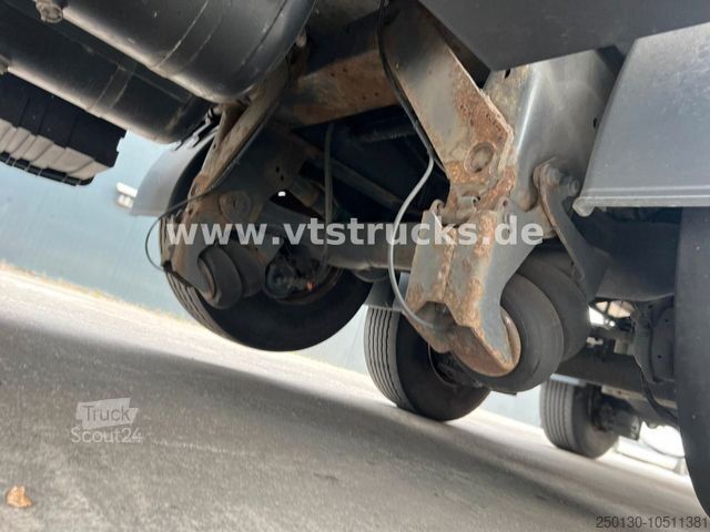 Skåpsemitrailer ACKERMANN-FRUEHAUF VS-F27/13,6 E ZG Koffer mit LBW, Tridec