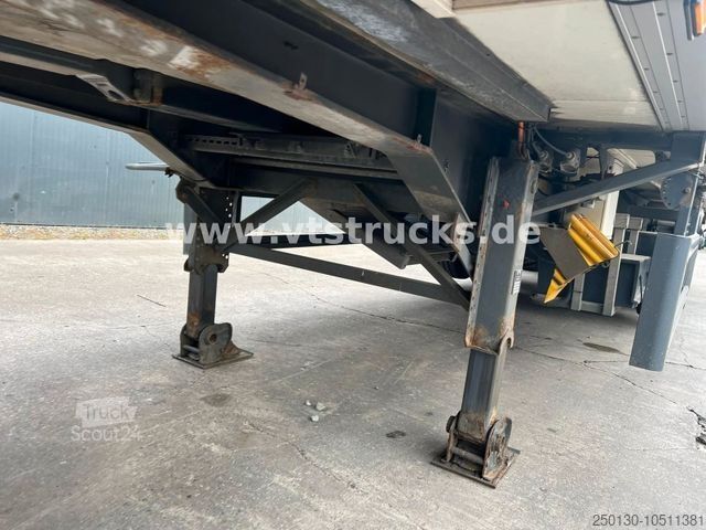 Skåpsemitrailer ACKERMANN-FRUEHAUF VS-F27/13,6 E ZG Koffer mit LBW, Tridec