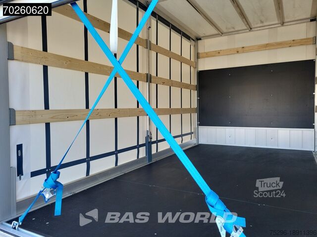 Удосконалена система екстреного гальмування. Попередження про швидкість руху. Інтелектуальний обмежу Iveco Daily 35S21 3.0L Automaat Schuifzeilen Laadklep...