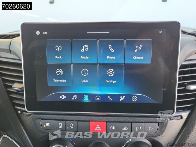 Удосконалена система екстреного гальмування. Попередження про швидкість руху. Інтелектуальний обмежу Iveco Daily 35S21 3.0L Automaat Schuifzeilen Laadklep...