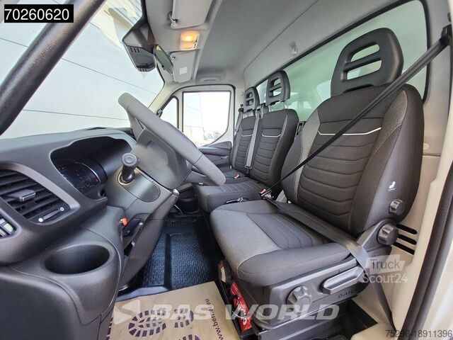 Удосконалена система екстреного гальмування. Попередження про швидкість руху. Інтелектуальний обмежу Iveco Daily 35S21 3.0L Automaat Schuifzeilen Laadklep...