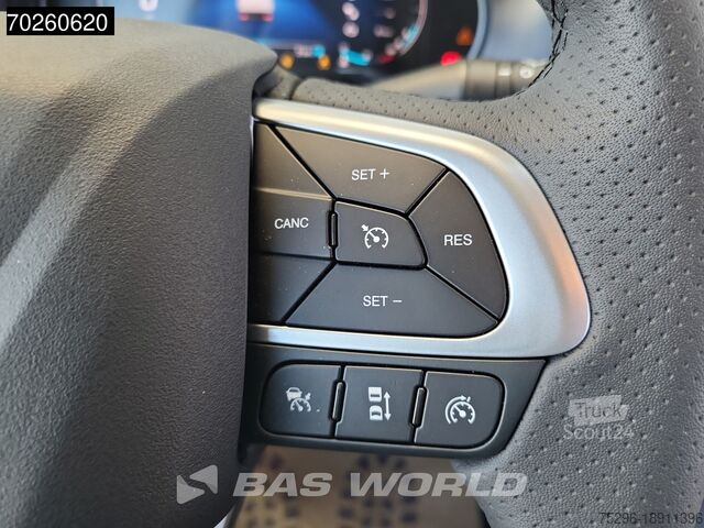 Удосконалена система екстреного гальмування. Попередження про швидкість руху. Інтелектуальний обмежу Iveco Daily 35S21 3.0L Automaat Schuifzeilen Laadklep...