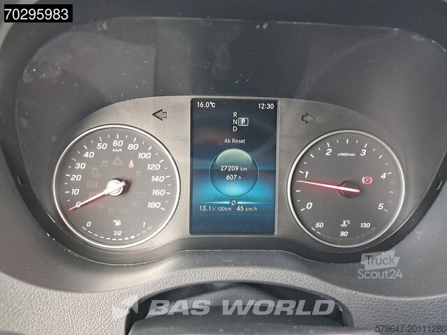 čemodāns Mercedes Sprinter 317 CDI Automatik Ladebordwand 170PS K...