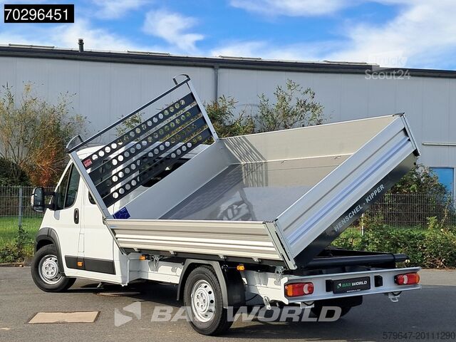 Kipper Opel Movano 140PK Neu! Dreiseitenkipper 3,5t Doppelk...