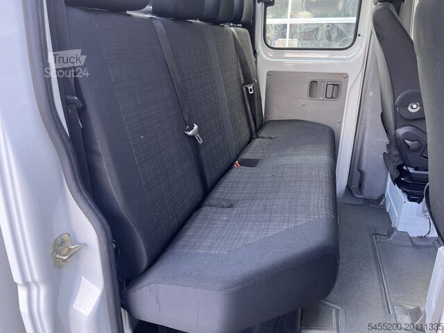 Flatbed kamion sa dizalicom Mercedes-Benz Sprinter 513 CDI 130pk DC Laadkraan Hiab 017T A...