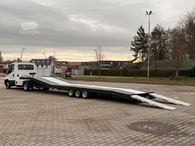 Transportador de coches veldhuizen P27-3 Autotransporter 10.55 Meter Be combi BE B...