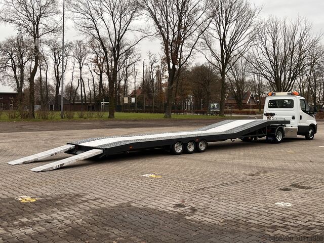 Automobilový transportér veldhuizen P27-3 Autotransporter 10.55 Meter Be combi BE B...
