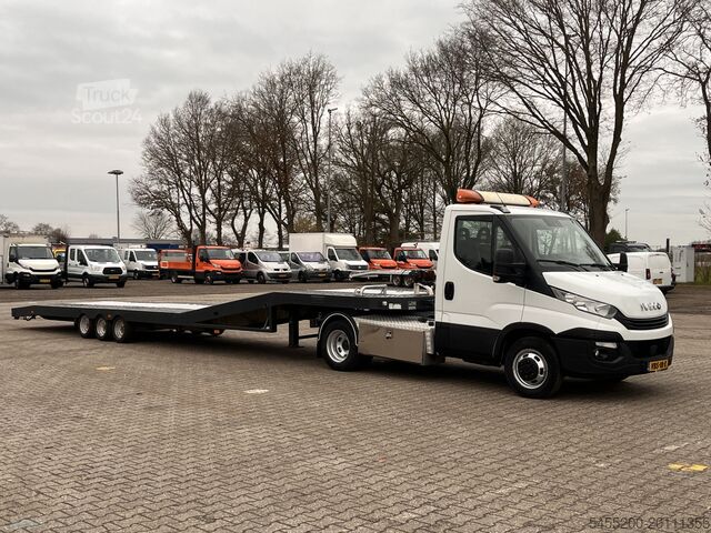 Transportador de coches veldhuizen P27-3 Autotransporter 10.55 Meter Be combi BE B...